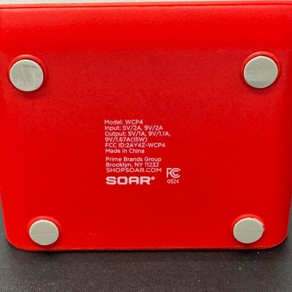 NFL Kansas City CHIEFS Wireless Charging Stand With Cord Soar - Picture 6 of 7